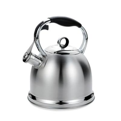 Feel Maestro Tetera MR-1334 Negro Acero Inoxidable 2,9 L