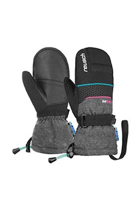 Connor R-TEX® XT - Guanti da sci in softshell, con membrana impermeabile, comodi e caldi