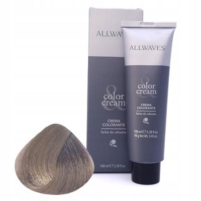 ALLWAVES Professionnelle Cream Color 0.11 Cool Grey Coloration pour cheveux 100 ml