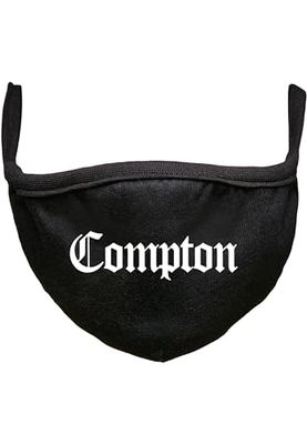 Mister Tee Compton ansiktsmask varje dag, Svart, 1 count (Pack of 1)