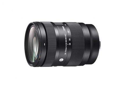 Sigma 592965 Kameralinser för Sony-E Lens Bayonet, Svart, M