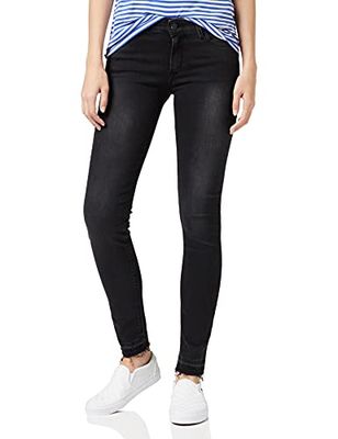 REPLAY New Luz, dames jeans Skinny Fit, Regular Waist, stijlvolle stretch jeans voor vrouwen, denim jeans, maten: 23-33