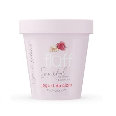 FLUFF BODY YOGHURT RASPBERRY&ALMONDS 180ML