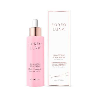 FOREO LUNA Sérum pour cuir chevelu à double peptide - Sérum de croissance des cheveux et traitement du cuir chevelu avec complexe peptidique, Cica & Portulak - Sérum capillaire pour la croissance des