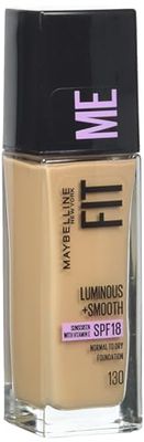 Maybelline Jade Fit Me Liquid Foundation - 30 ml, 130 Buff Beige