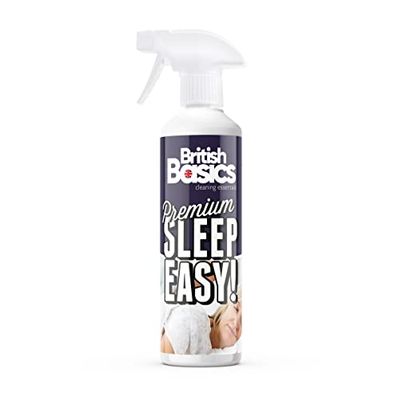 BritishBasics Easy | Pillow Mist Sleep Aid Spray 500ml, Clear