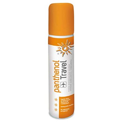 Panthenol Travel Na Oparzenia Słoneczne I Termiczne 90 ml