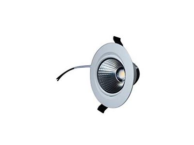 Monkey Ladder Downlight LED da incasso orientabile 9 W 4000 K in bianco. Ideale per un'illuminazione precisa ed efficiente in ambienti interni. Perfetto per qualsiasi ambiente.