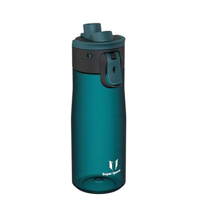 Super Sparrow Borraccia 750ml - Bottiglia Senza BPA, a Prova di Perdite - Borracce TouchGulp Flusso Rapido Con Un Clic per Scuola, Sportiva, Palestra