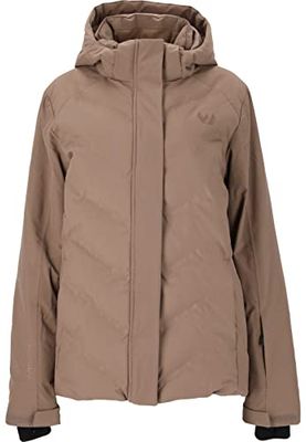 WHISTLER Freeride Giacca, 1137 Pine Bark, 50 Donna