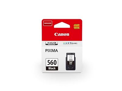 Canon PG-560 Cartouche Noire (Emballage Carton)