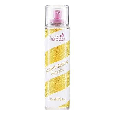 AQUOLINA PINK SUGAR CREAMY SUNSHINE BODY MIST 236ML