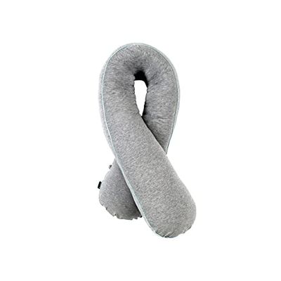 Candide 204536.0 - Cojín ergonómico multiusos, color gris jaspeado
