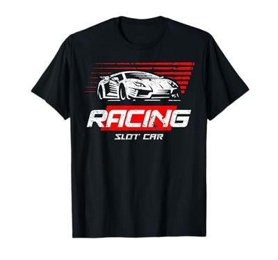 Slot Car Racing - Disfraz para los amantes de las carreras Camiseta