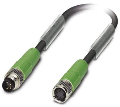 Phoenix 1574603 sensorkabel Sack-4p-m 8ms/3-pur/m 8fssh