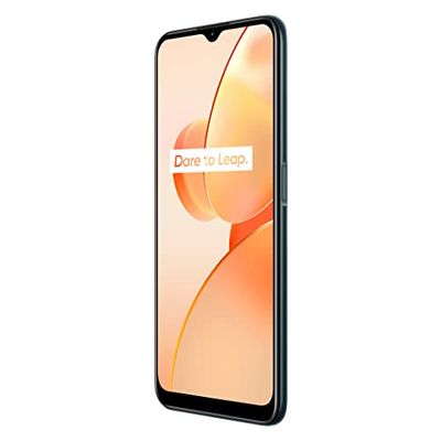 realme C31 4g smartphone, Potente processore Unisoc T612, Tripla fotocamera con AI da 13 MP, Batteria massiva da 5000 mAh, Schermo intero da 16,5 cm (6,5''), 3+32 Dark Green