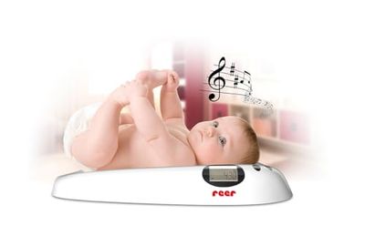 Reer 6409 - babyweegschaal met muziek