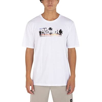 Evd Wash Poolside Photo Tee Ss White