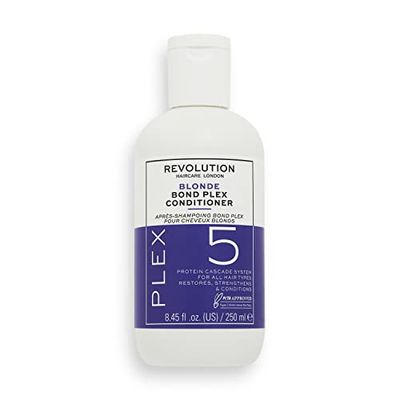Revolution Haircare London, après-shampooing Blonde Plex 5 Bond Restore, 250ml