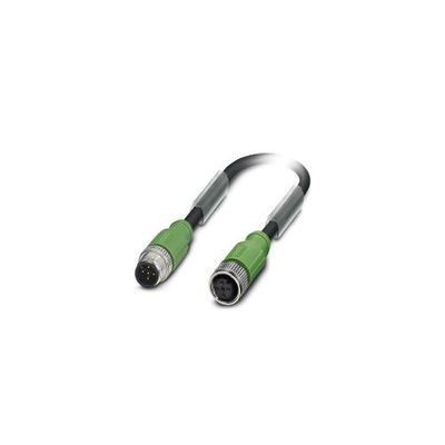 Phoenix 1500897 – Câble SAC-5P-M12MS/0,6-PUR/M12FS SH
