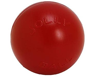 Jolly Pets Bola para animais de estimação Push-n-Play, 35 cm