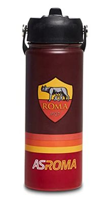 Seven Botella Termica BOTELLA TERMICA ROMA, Rojo – Botella Agua Acero Inoxidable Niños - 500 ml – para Niños, Niñas y Adolescentes – Reutilizable – sin PBA - 12 Horas Caliente, 24 frio