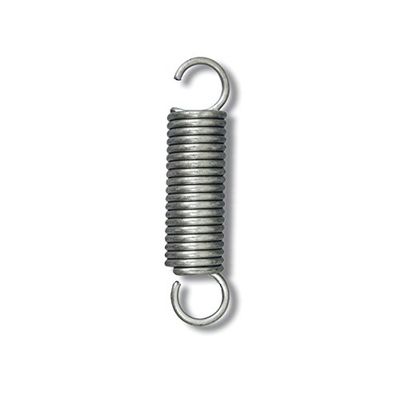 Chapuis RSO2 Mola para estrado de metal, aço galvanizado, cinzento, 69 mm, conjunto de 5 peças