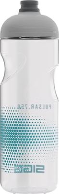 SIGG – Cykeldrickflaska – transparent – klämbar – diskmaskinssäker – fjäderlätt – läckagesäker – BPA-fri – sport och cykeltillbehör – transparent – 0,75 l