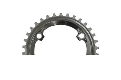 SHIMANO XTR 11 V M9020 voor dubbele borden 26D, sport, grijs (grijs), eenheidsmaat