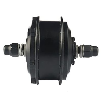 windmeile | Ruota Anteriore Con Motore A Mozzo Per E-Bike, Argento, 20', 36V/250W, E-Bike, Bici Elettrica, Pedelec