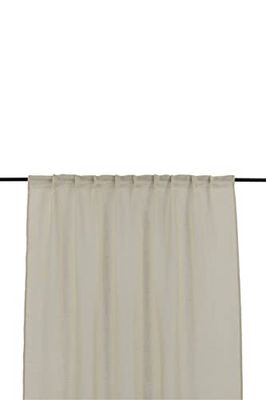 Kaya Curtain Polyester/neplinnen - Beige - 140 * 290 - Multi Band