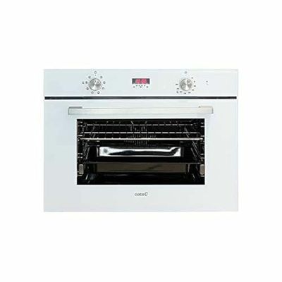 CATA | Horno Multifunción 8 Funciones | Horno Modelo MD 5008 WH | Capacidad Interior de 40 litros | Rango de temperatura 50º-250º | Sistema de limpieza AquaSmart | Clase de eficiencia energética: A