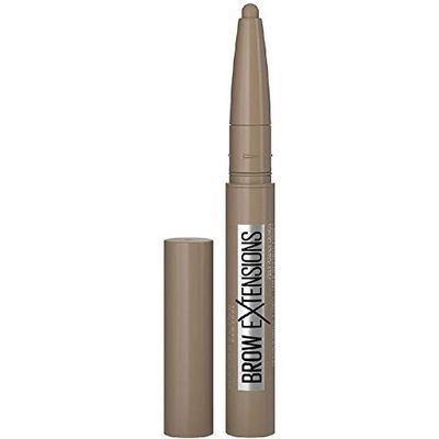 Maybelline New York Brow Xtensions, Matita cremosa in stick per sopracciglia, Blonde