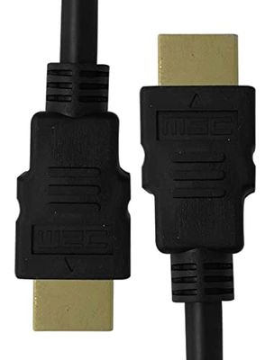 MSC - Cavo HDMI da 15 m, extra lungo, alta definizione a 1080p, compatibile con Fire TV, Apple TV, Xbox, PlayStation (PS5/PS4) e computer, con canale di ritorno audio, 1080p, 15 m