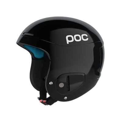 POC Skull X SPIN Casco de esquí, Adultos Unisex, Uranium Black, XS (51-52cm)