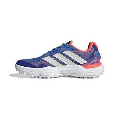adidas Unisex - Vuxen adipower Hockey 3, Bright Royal/Zero Metalic/Cloud White, 38 2/3 EU