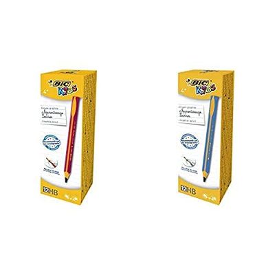 Bic Kids Jumbo Triangular Learner Pencils - Box of 12 Kids Jumbo Triangular Learner Pencils - Box of 12