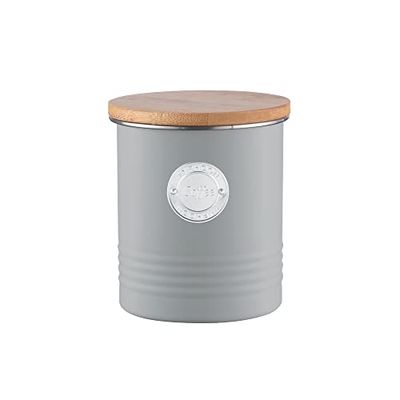 Typhoon Living - Recipiente para café (1 litro), cinzento