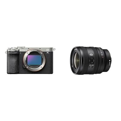 Sony α7CII | Fotocamera Mirrorless Full-Frame Argento + FE 16-25 mm f/2.8 G | Grandangolo Zoom Full-Frame (SEL1625G)