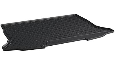 Gledring Tapete de rubbasol (borracha) carteira compatível com Mercedes classe A W177 5/2018- excl. Hybrid (chão de carga alta)
