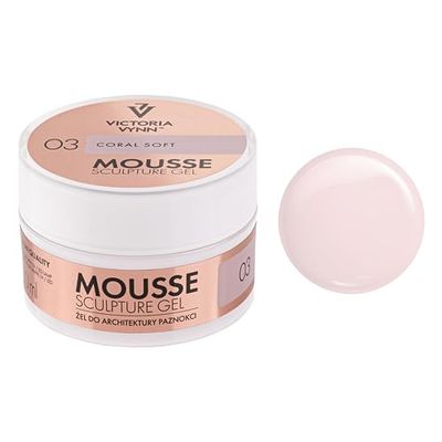 Victoria Vynn MUSSE SCULPTURE GEL 50 ml ny tikotropisk gel ny korall mjuk 03