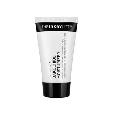 The Inkey List Bakuchiol Moisturiser 30ml, Reduces Fine Lines and Wrinkles, Treats Hyperpigmentation, Fragrance-free, Suitable For All Skin Types
