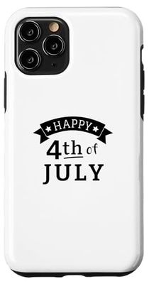 Buon 4 luglio - Divertente Custodia per iPhone 11 Pro