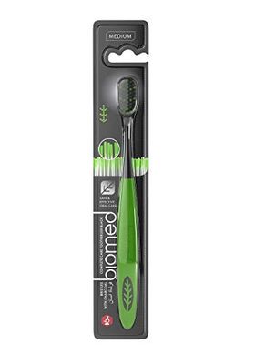 Biomed Black Cepillo (Azul+Verde)