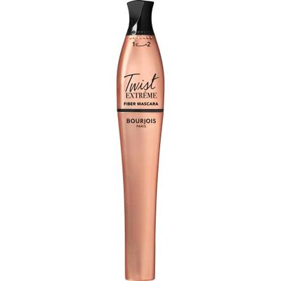 Bourjois Paris Twist Extreme Fiber Mascara 8 ml – 24 svart