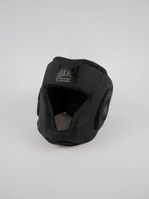 METAL BOXE Black Furious integraalhelm voor kinderen, zwart