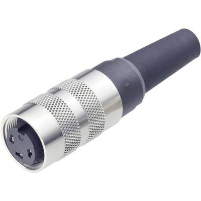 BINDER Miniaturowe złącze okrągłe serii 581 99-2026-00-07 1 szt