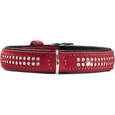 Hunter Softie Deluxe Collier, Rose, 45
