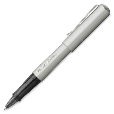 Faber-Castell 140595 – kulspetspenna Hexo, silver, matt, 1 st