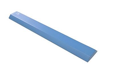 Airex Balance Beam trainingsmat, uniseks, volwassenen, blauw, 160 x 24 x 6 cm